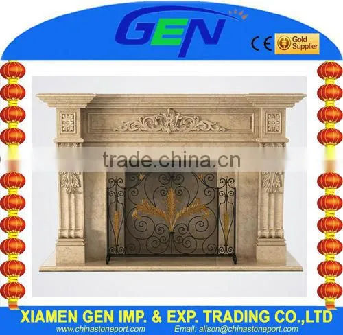 Sweden marble fireplace