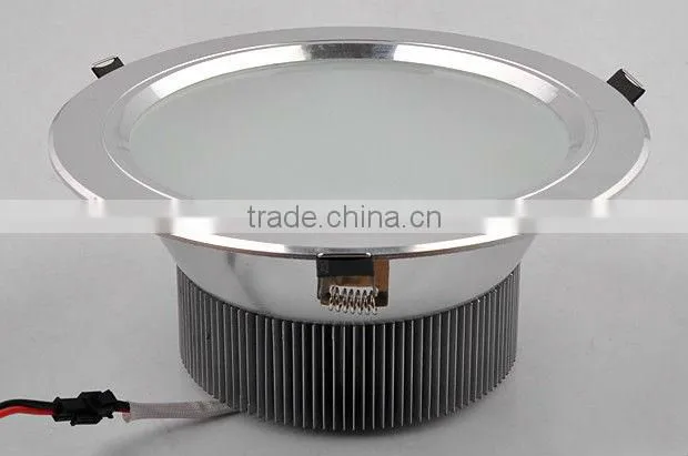 SAA/TUV GS certificated triac dimmable 15W-70W LED downlight