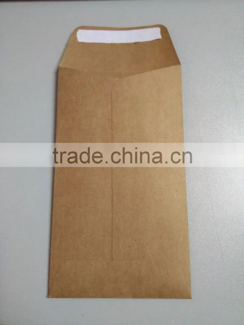 coin envelope peal and seal envelope