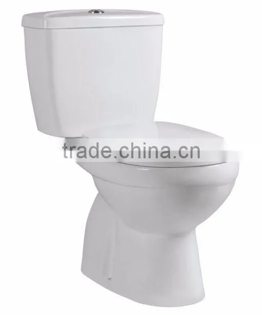 Two-piece Washdown WC Pan Toilet S-trap 150/250mm WC-8012