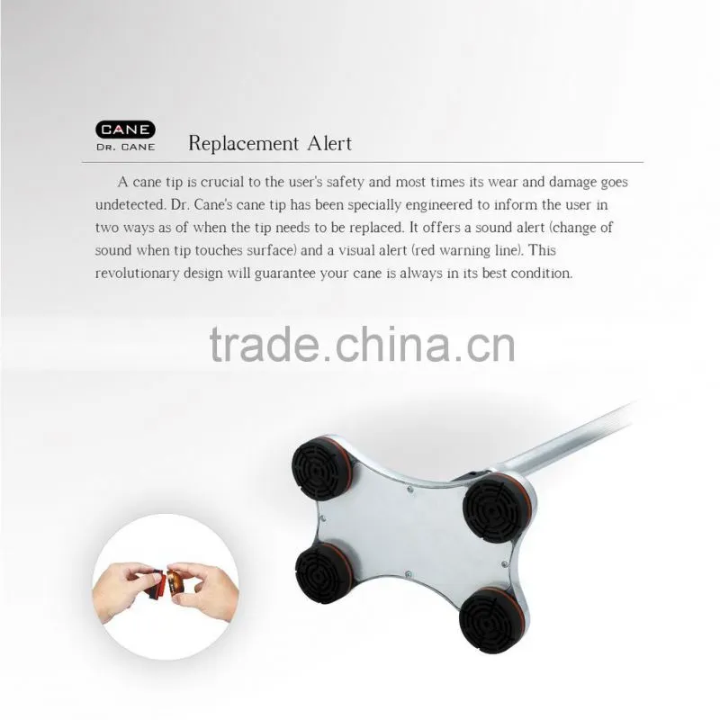 Taiwan Healthcare Products Aluminum Foldable Crutch
