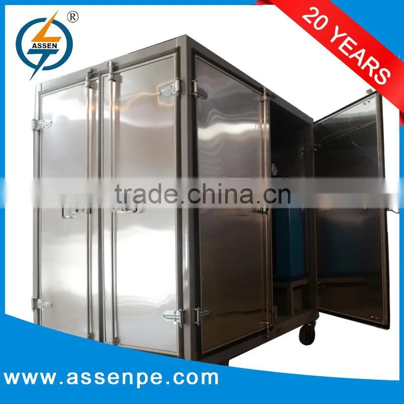 Mobile type circuit breaker oil filtration machine