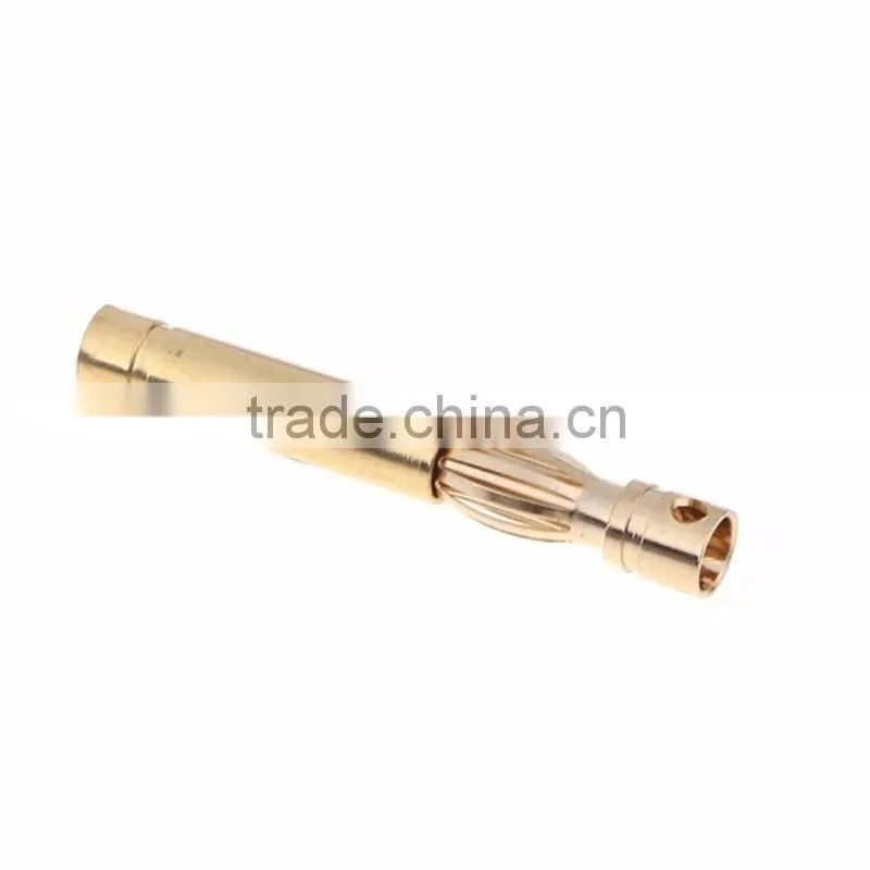 Bullet Banana Plug Connector Male Female for RC Motor ESC Battery Part Gold Plated ARE4