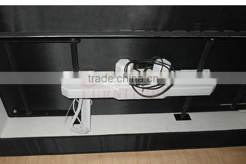 NA-01# Nice Designs Single Electric Bed Twin Adjustable Bed
