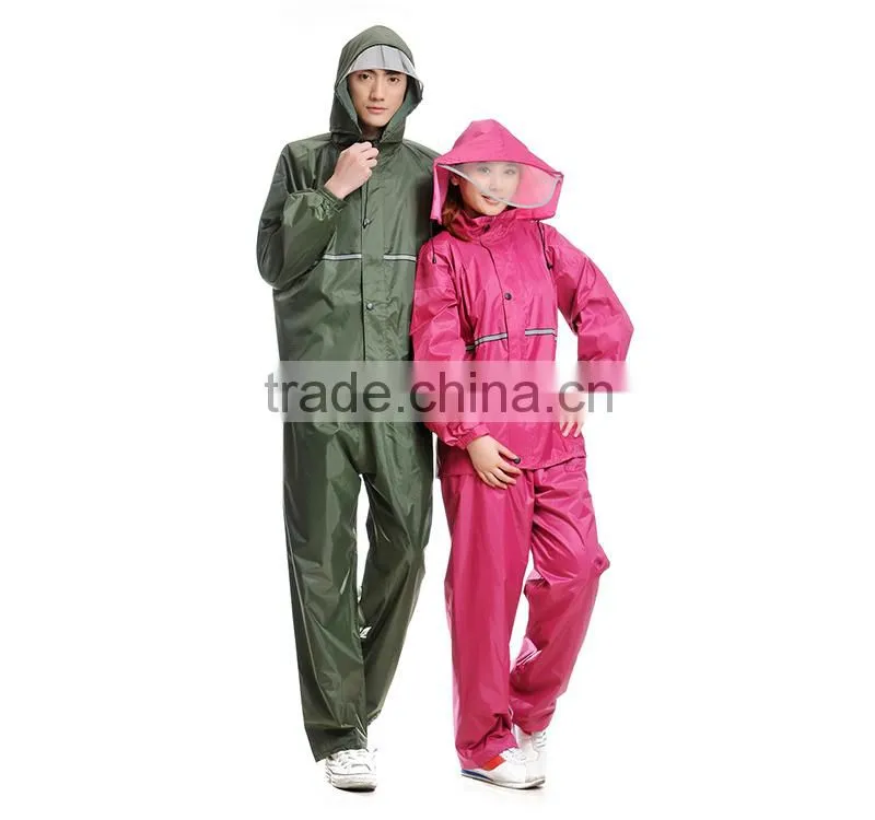 New style waterproof luminous suit Motorcycle raincoat