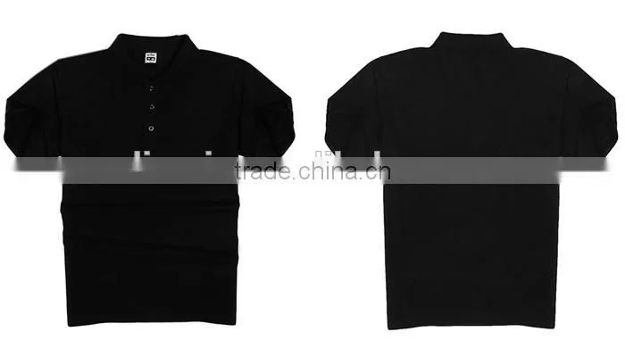 polo shirt custom for mens, yellow color polyester t shirt printing in china