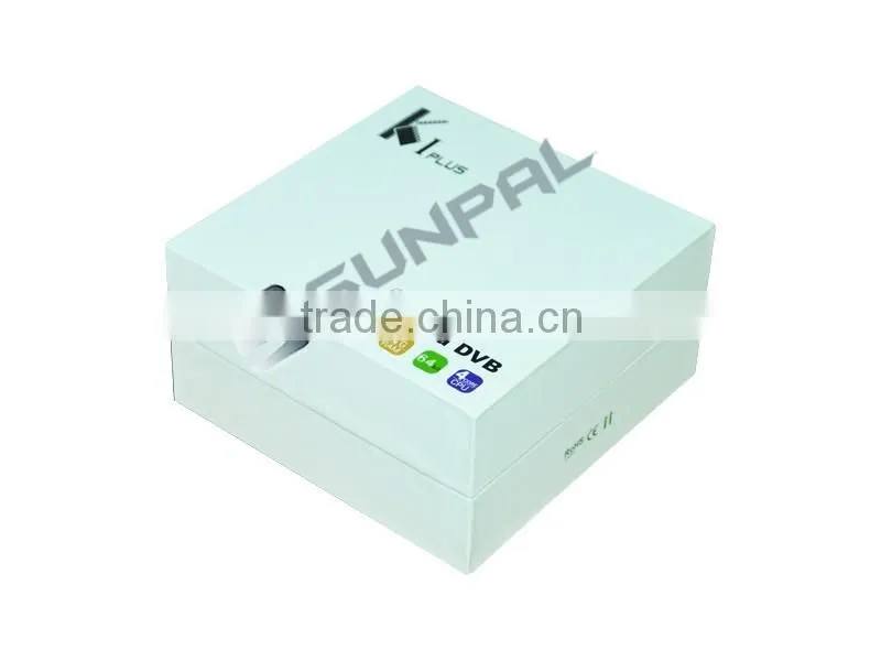 K1 Plus DVB S2 DVB T2 Amlogic S905 Android5.1 TV Box Quad Core 64-Bit 1GB/8GB H.265 Hardware Decoding 4K WIFI k1 dvb s2 k1 plus