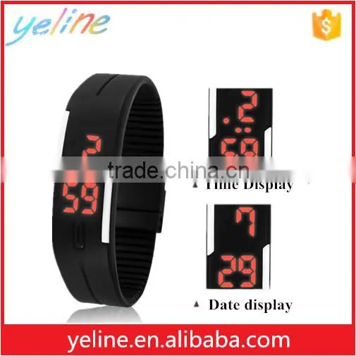 Mini flexible sinicone soft LED light with micro usb 2.0