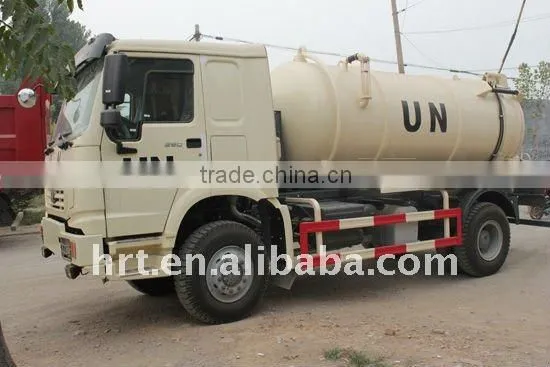 Sewage truck JHL5250GXW 10 CBM