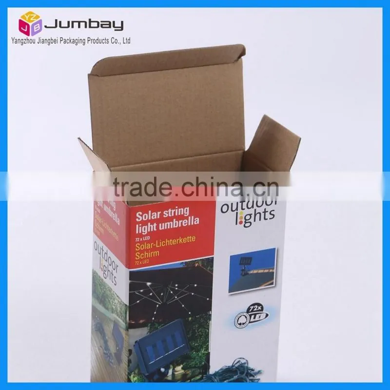 Offset Printing Corrugated Mailing Box