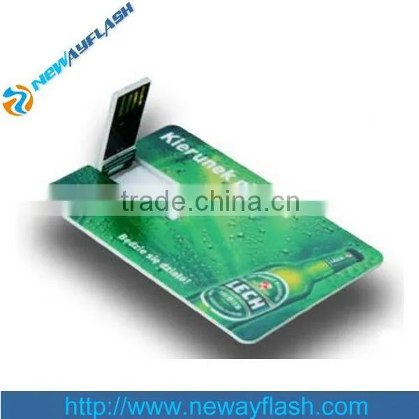 business card shape bulk 512mb usb flash drives