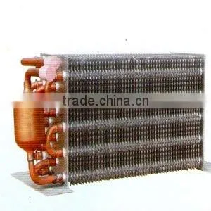 Tube fin type Condenser