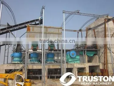 ISO & CE certificate Vertical Shaft Impact Hammer Crusher for secondary crushing