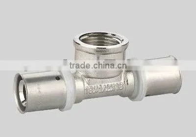 Copperl Press Fitting
