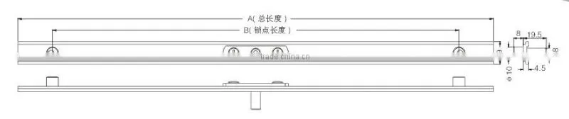 Door lock JW-6088D