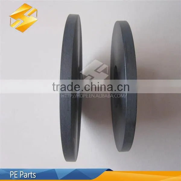 excellent quality natural white hdpe sheet uhmwpe part