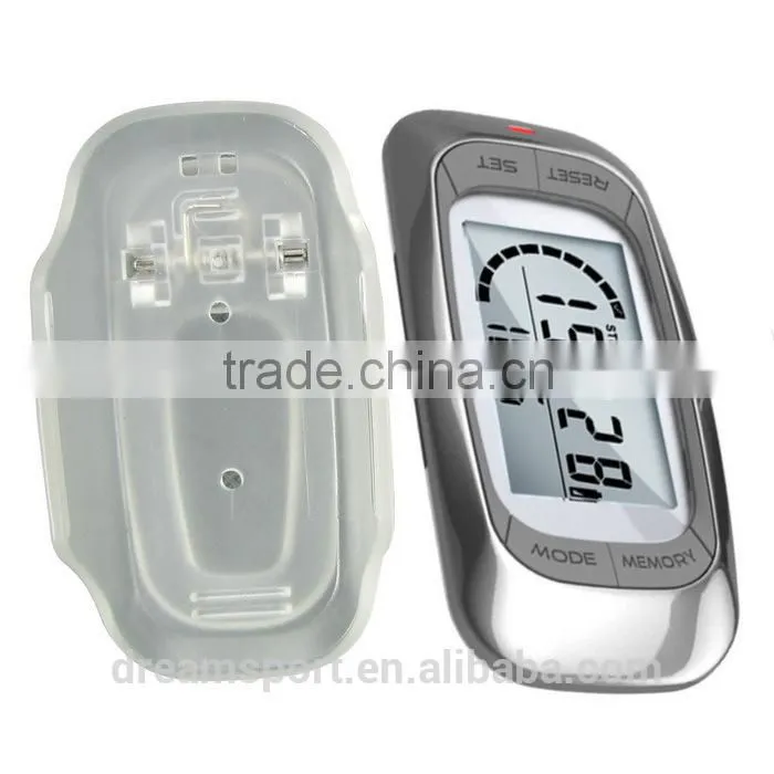 Hot Portable Sports Pedometer,Practical Counter Sensor,Plastic Cheap Pedometer