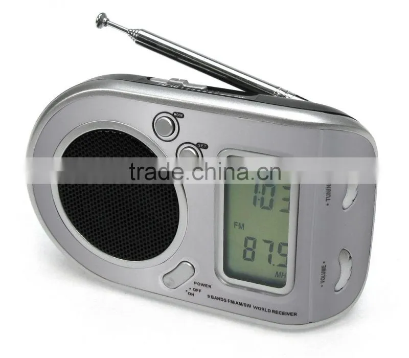 Top Quality Multiband AM FM SW Personal Portable Radio