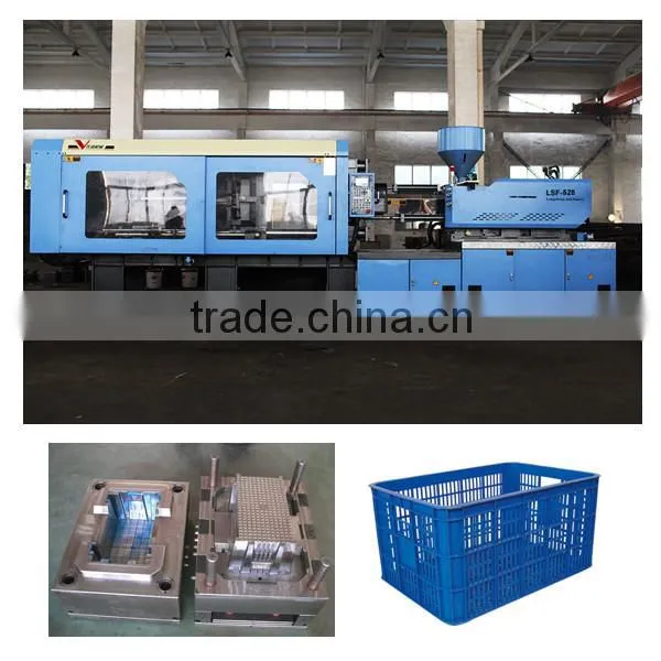 crates plastic injection machine LSF418