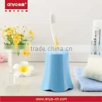 D408 2014 new dice shaped bathroom product toothbrush holder single toothbrush holder