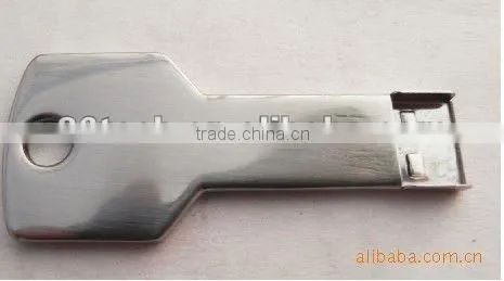 Oem Metal Key Bulk 1gb 2.0 usb flash drive For Promotional Gift