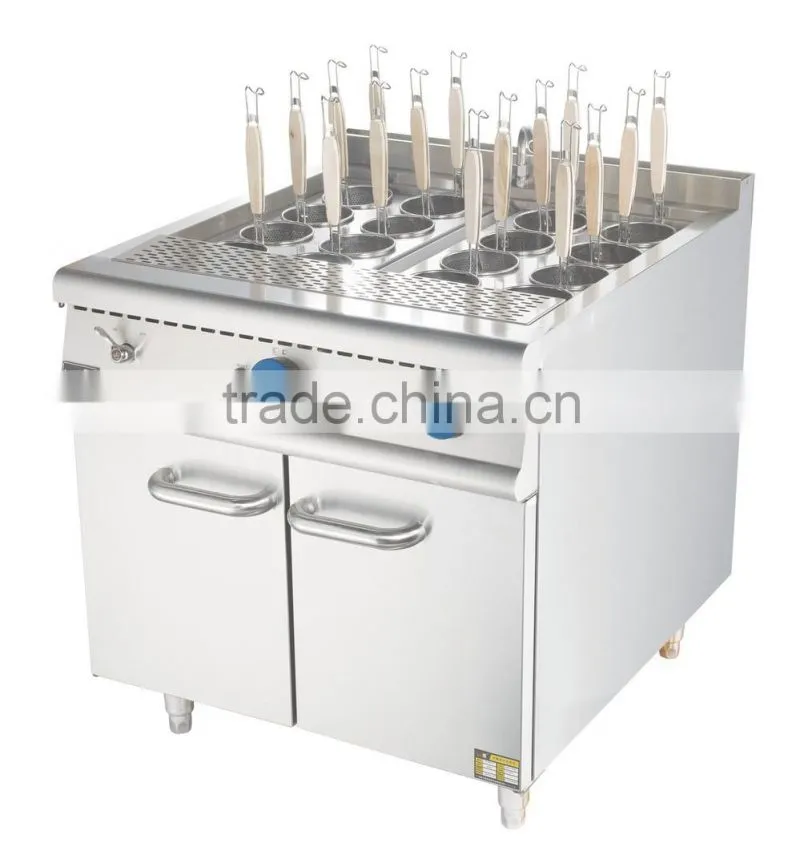 Hot Sale Luxury Western Gas Griddle with Cabinet