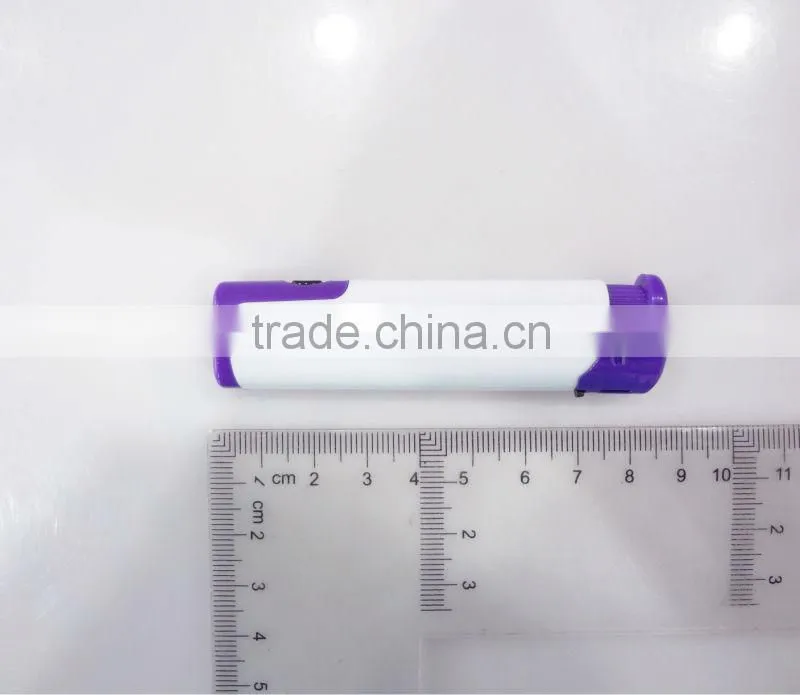 high quality white color cheap price windproof lighter electronic led lighter