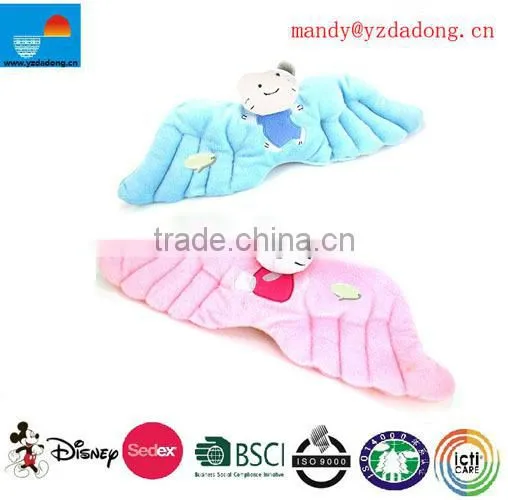 plush keyboard mat/Angel wings soft keyboard mat