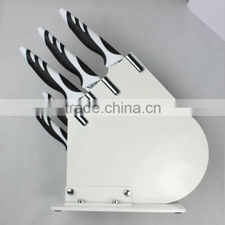 Fashion Printing kitchen knife set