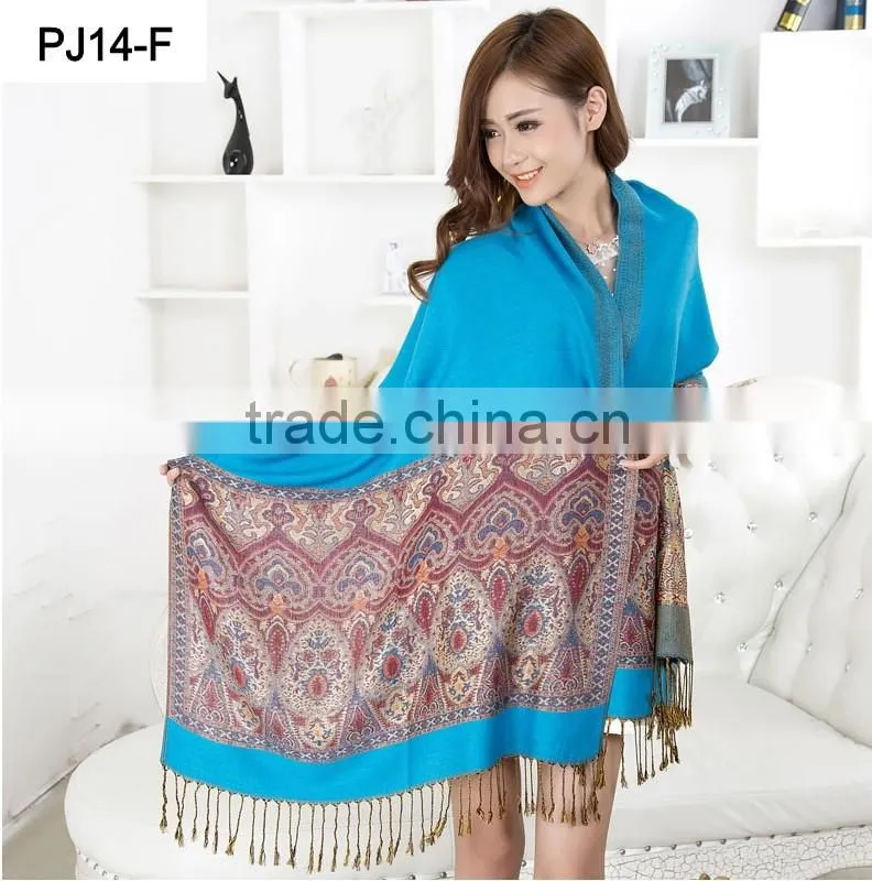 Fashion Soft Ladies Long Scarf / Women Shawls