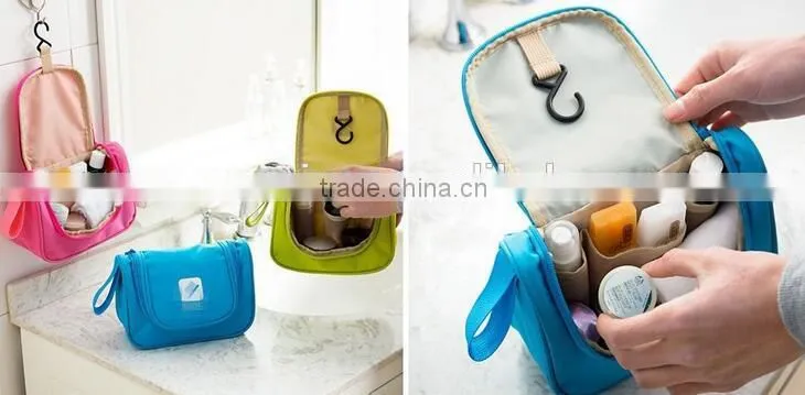 Travel Organizer Bag / Storage Cosmeitic Bag/Bag In Bag/Travel osmeitic Bag/Toiletry Bag
