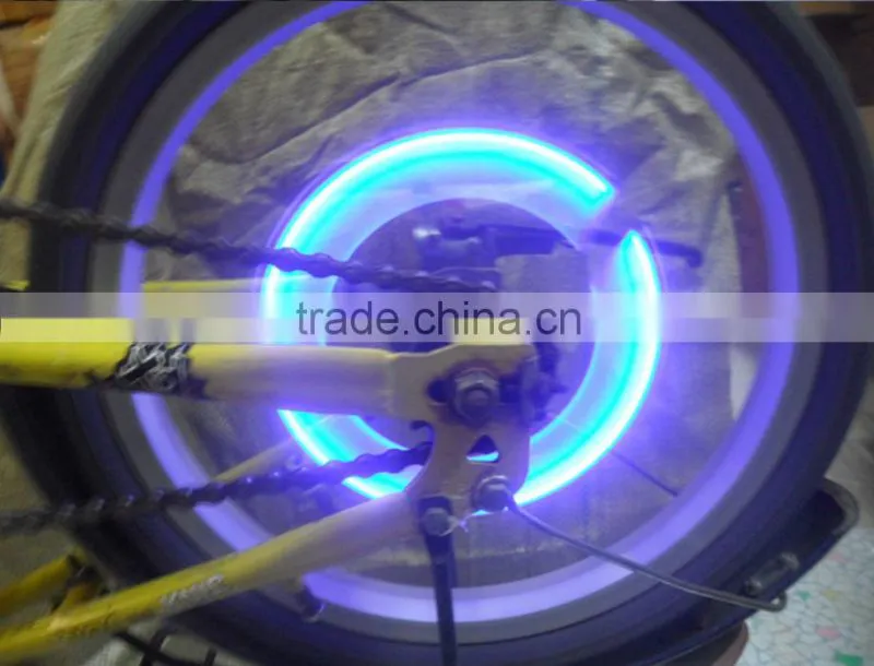 Novel Mountain Bike Air Valve Core Lamps Bicycle Light Stick For Shrade Valve And Dunlop Valve