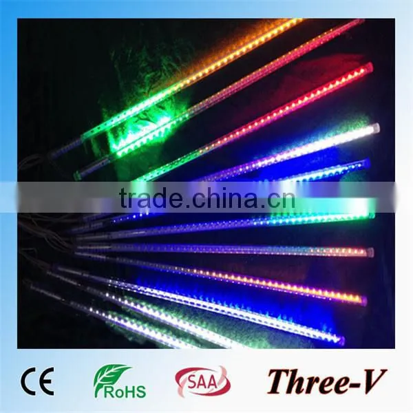6*3M 640LEDs CE ROHS SAA approved LED Christmas curtain string light indoor LEDstage waterfall lights 220V/110V