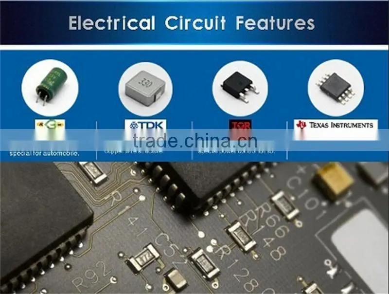 2015 G6 led headlight high power 25w car driving lamp bulb H8 with cr-ee chips