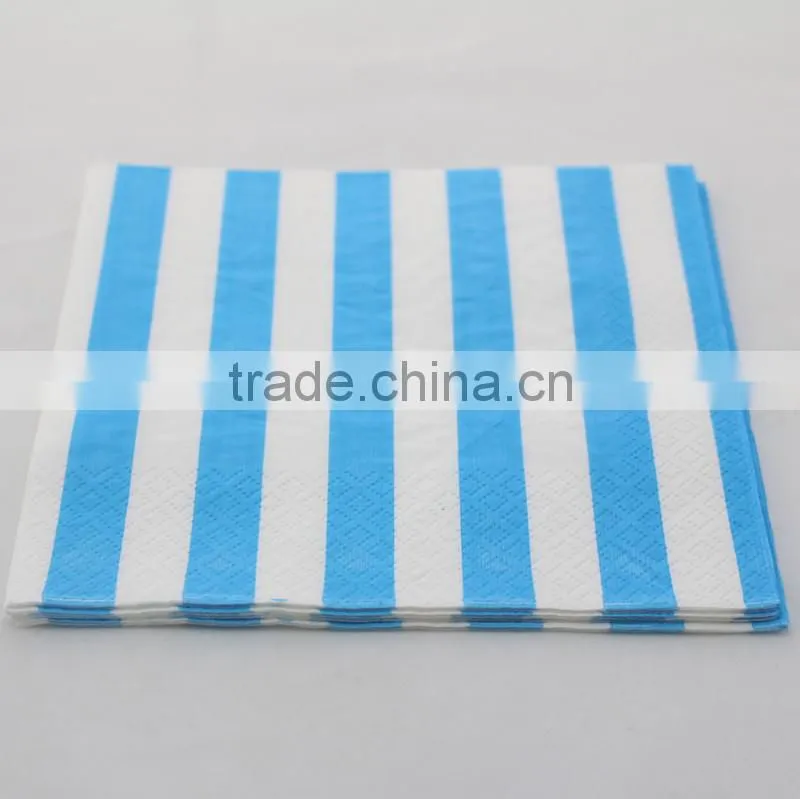 Holiday Gifts Dinner Napkin Disposable Tissue Paper Napkins