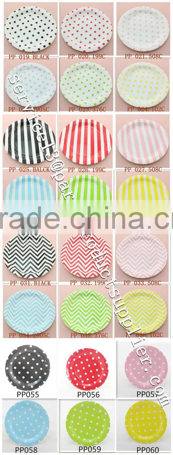 Best Quality Disposable Paper Plates for Party