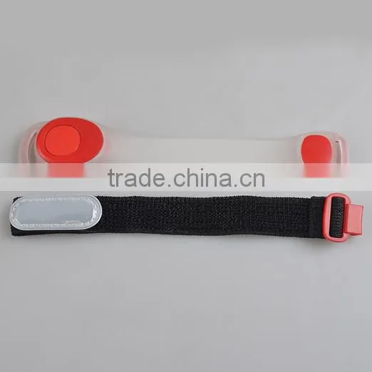 Special Led Cycling Night Running Glowing Bracelets Foot Strap Camping Flashing Warning Wristbands Armband Sports Accessories