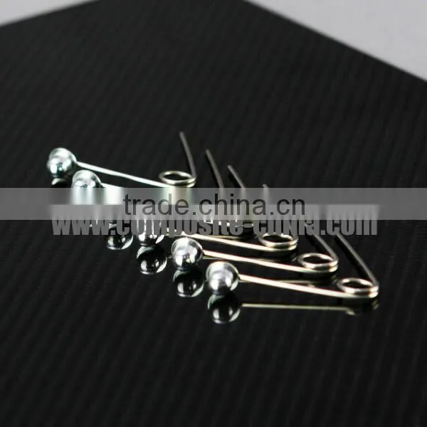 Stainless steel spring locking system
