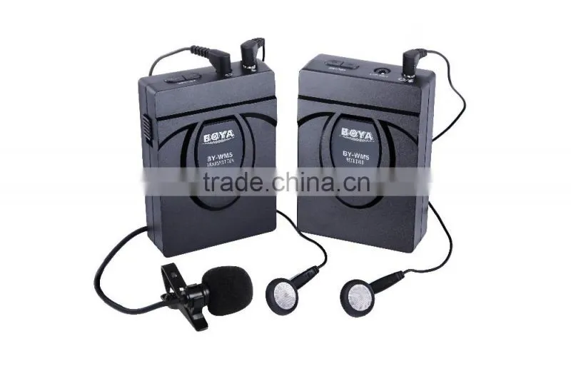 2.4GHz Wireless Microphone for for canon 7d mark ii SLR Cameras & Camcorders