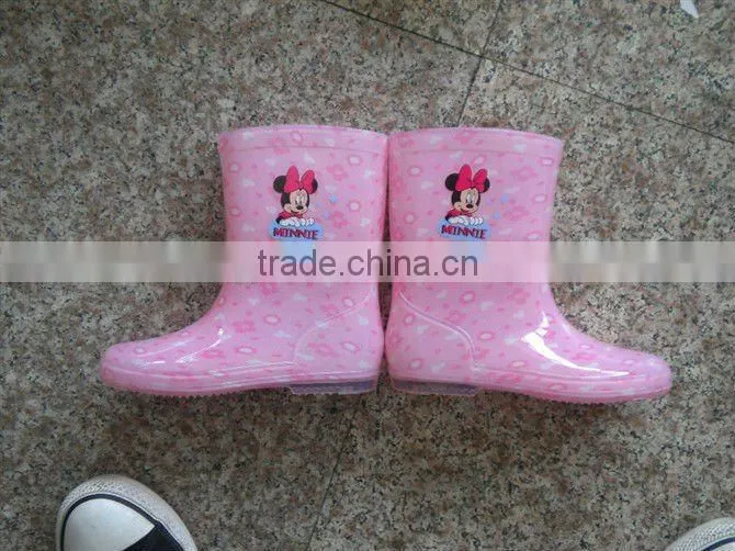 Children rain boots