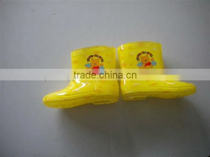 cute children rain shoes