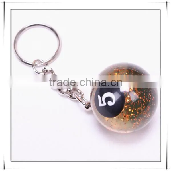 Billiard Tools And Billiard Keychain Gifts