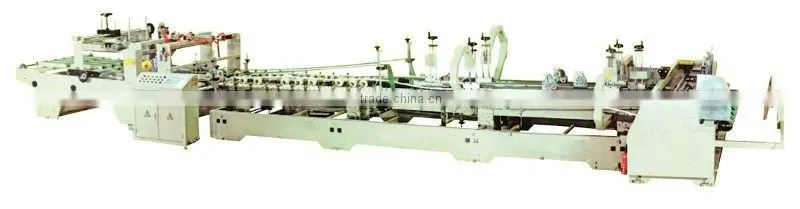 Automatic manual carton box folding machine