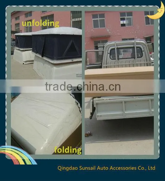 2013 Collapseable/Foldable/Retractable roof top tent for car