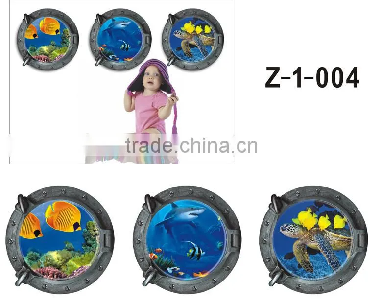 Alforever Underwater World Z-1 PVC 3D wall sticker catalog