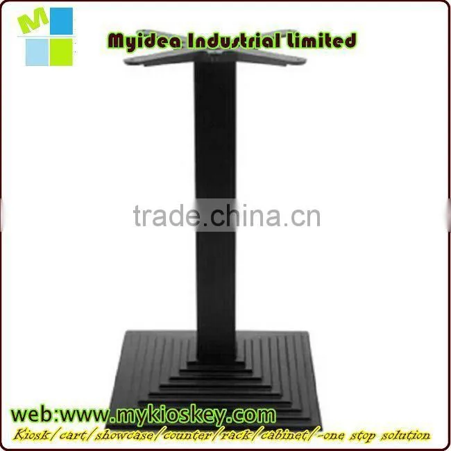 Adjustable Metal steel table legs /round furniture legs / chrome plated legs ISO9001:2008