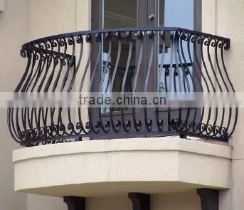 wrought iron balcony design