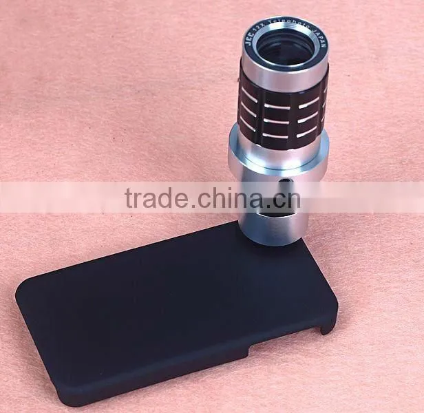 12X Optical Zoom Telephoto Lens with Mini Tripod+ Case For Apple iPhone 4/4S