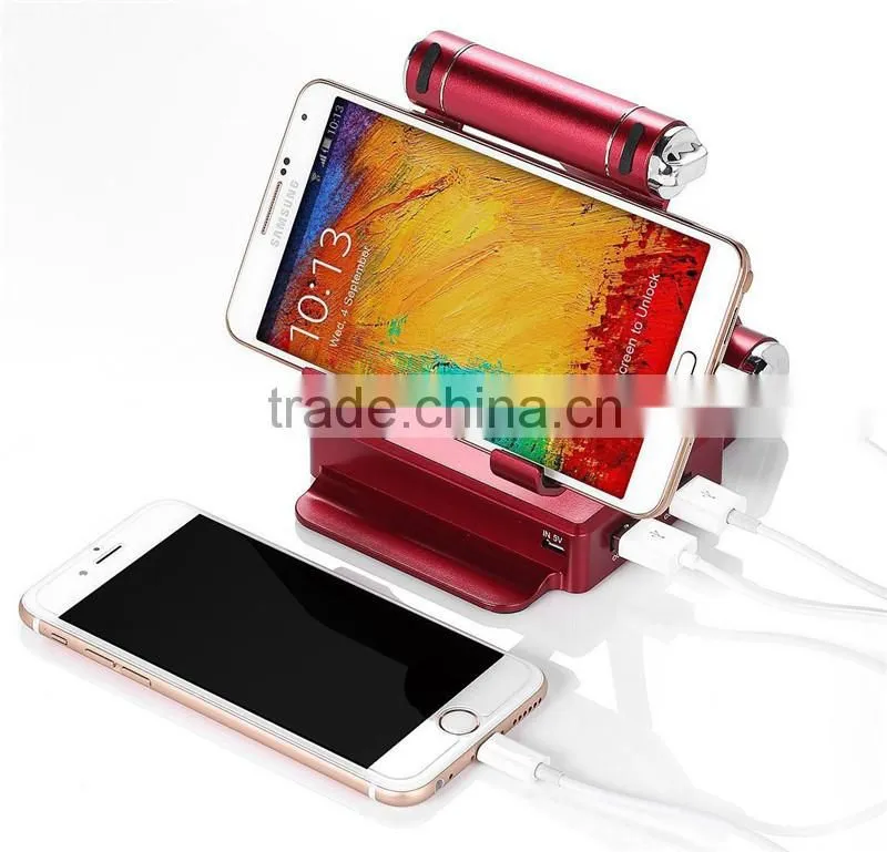 Wholesale Portable Power Bank with Flashlight Function 10400mAh