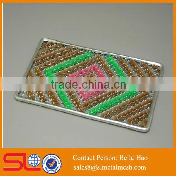 2015 Plastic brush steel door mat with good price